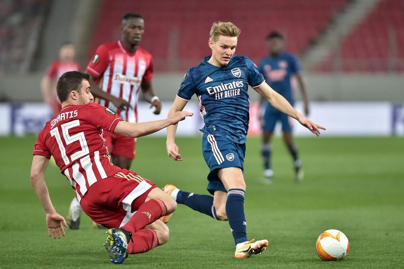 Martin Odegaard has been linked with several European giants in the last few months